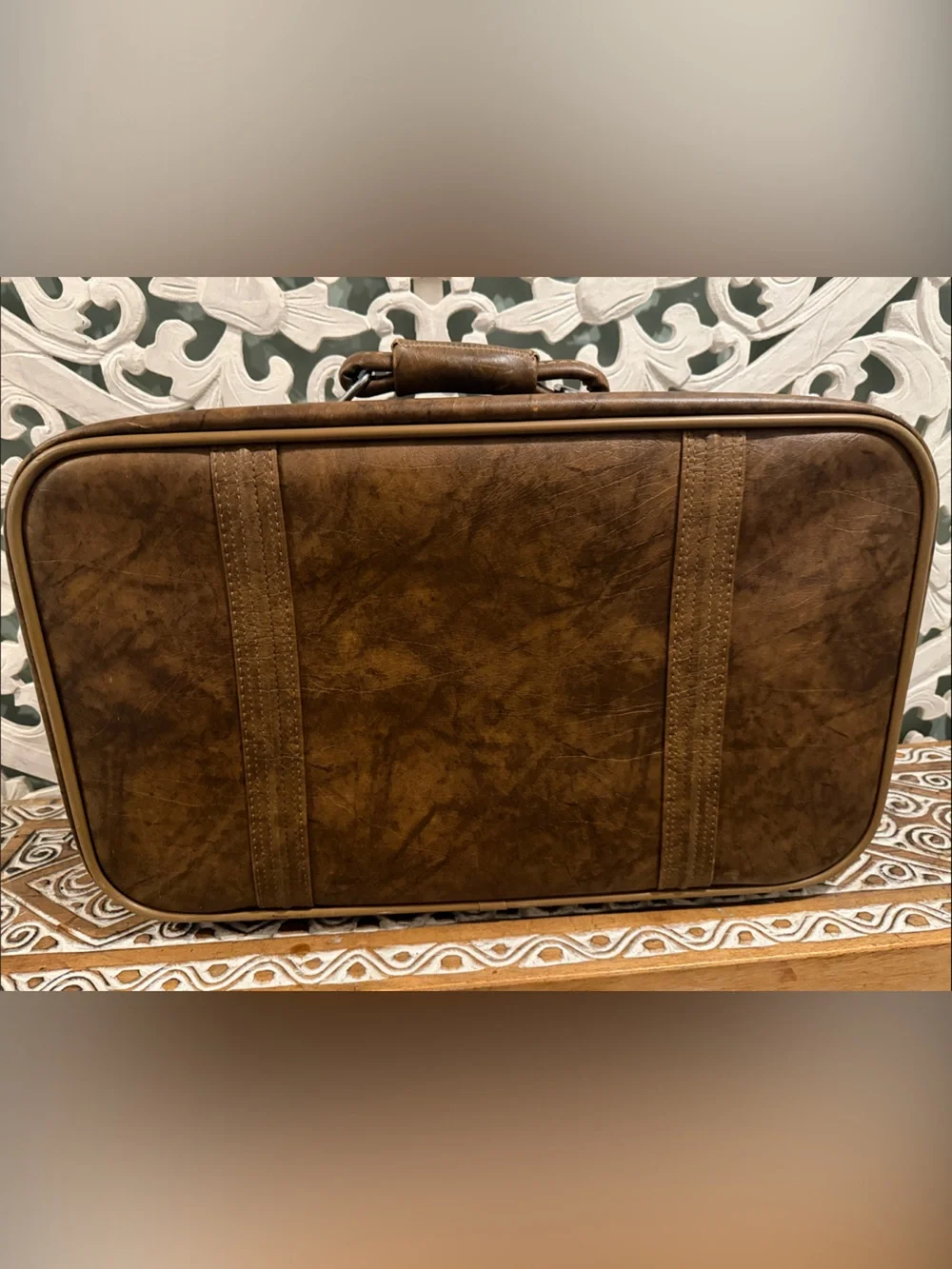 Vintage Brown Travel Bag